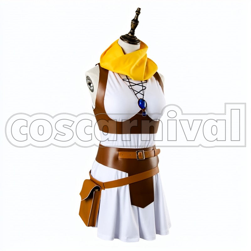 Life: Zero NO.GAME NO.LIFE ZERO Corone Dola cosplay costume from No Game No, side view 2