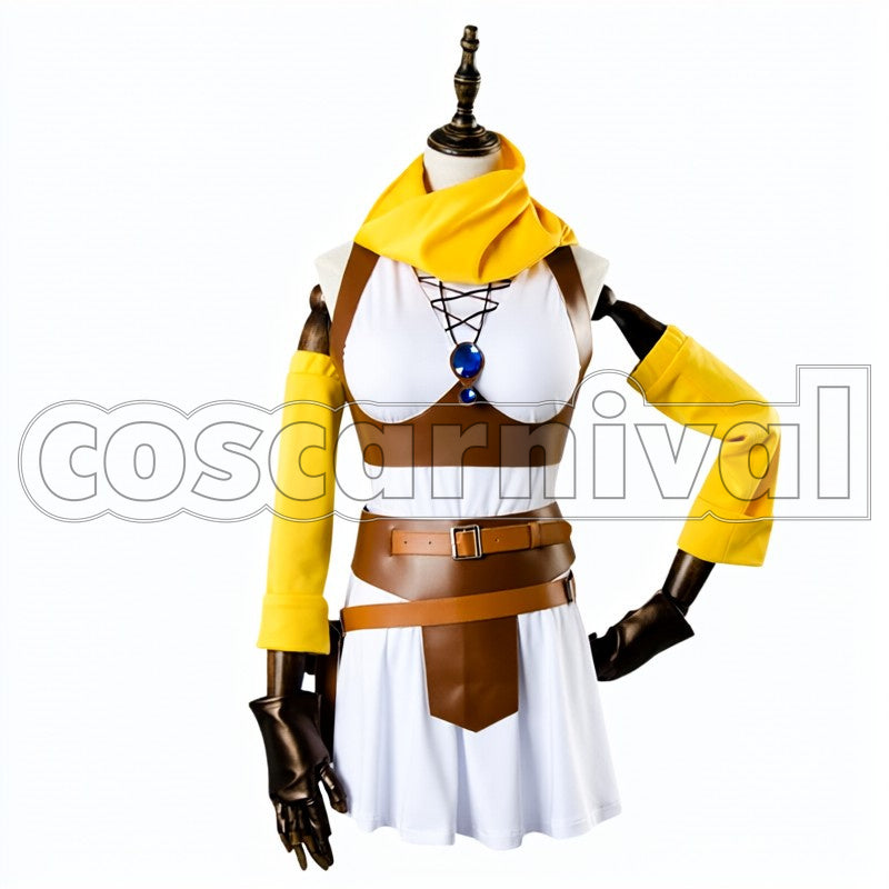 Dola cosplay costume from No Game No Life, side view