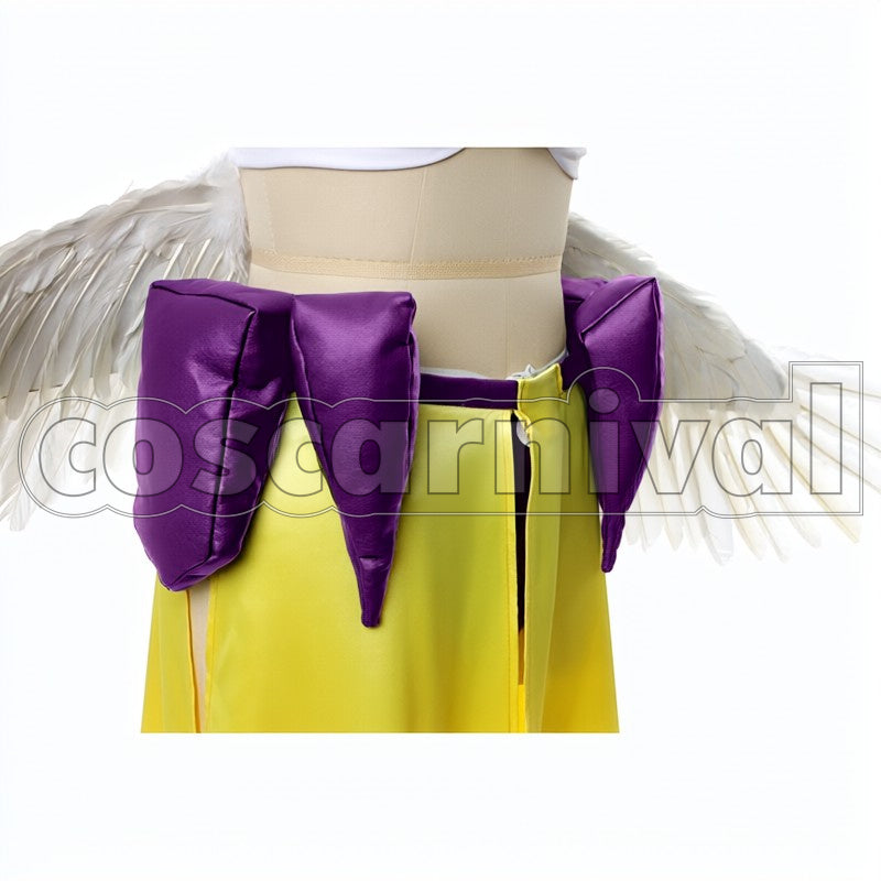 Life Jibril cosplay costume from No Game No, detail-3