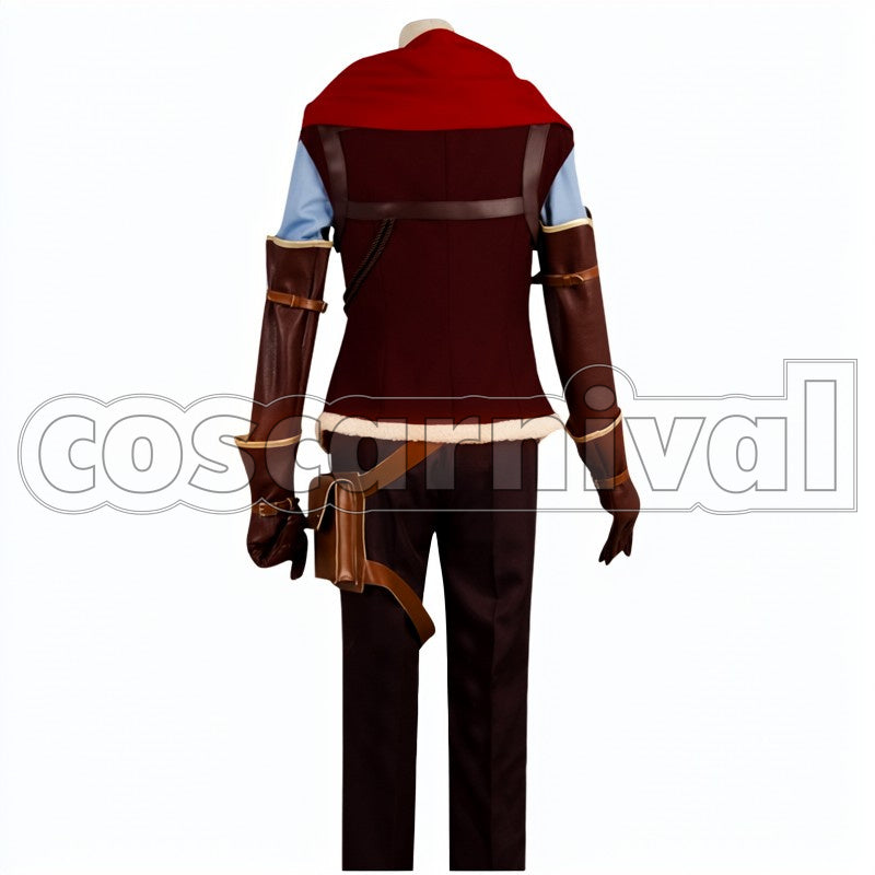 Life: Zero NO.GAME NO.LIFE ZERO Riku Dola cosplay costume from No Game No, back view