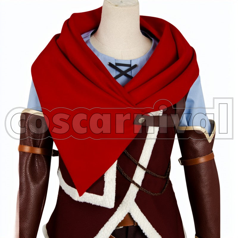 Life: Zero NO.GAME NO.LIFE ZERO Riku Dola cosplay costume from No Game No, detail-1