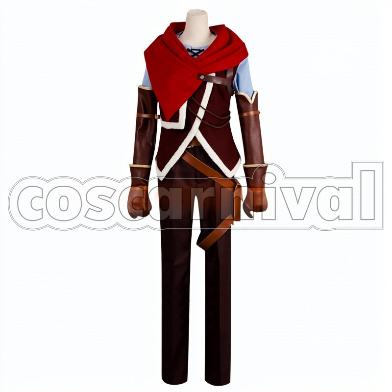 Dola cosplay costume from No Game No Life, front view