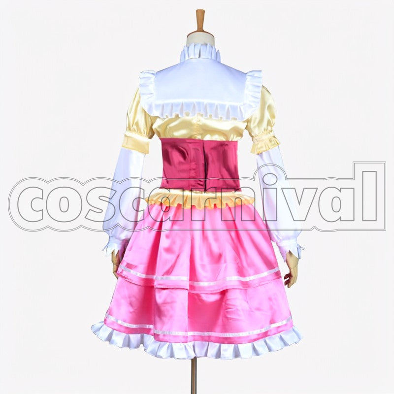 Life Shiro cosplay costume from No Game No, front view 3