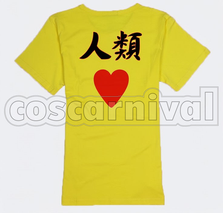 Life Sora T-Shirt cosplay costume from No Game No, back view
