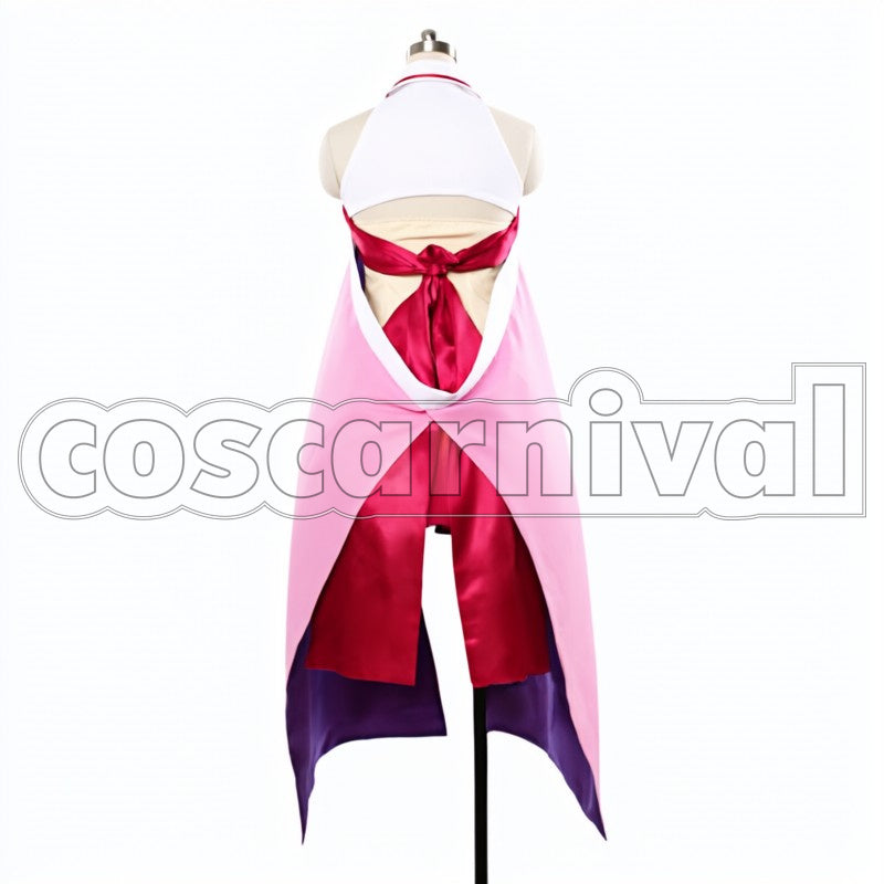 Life Stephanie Dola cosplay costume from No Game No, back view