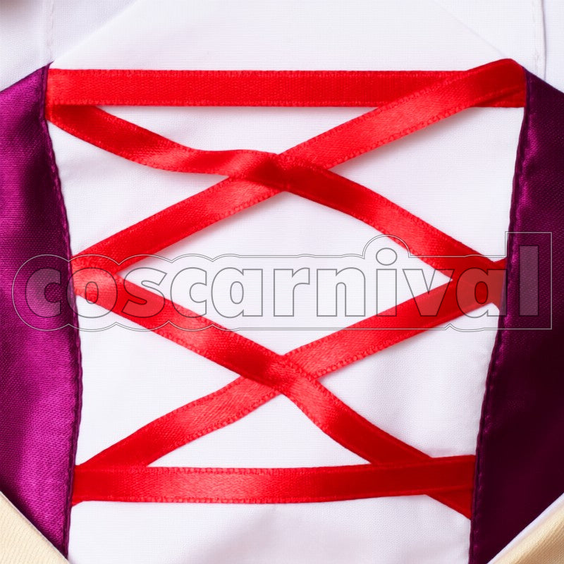 Life Stephanie Dola cosplay costume from No Game No, detail-7