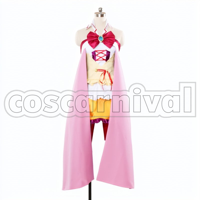 Stephanie Dola cosplay costume from No Game No Life, front view