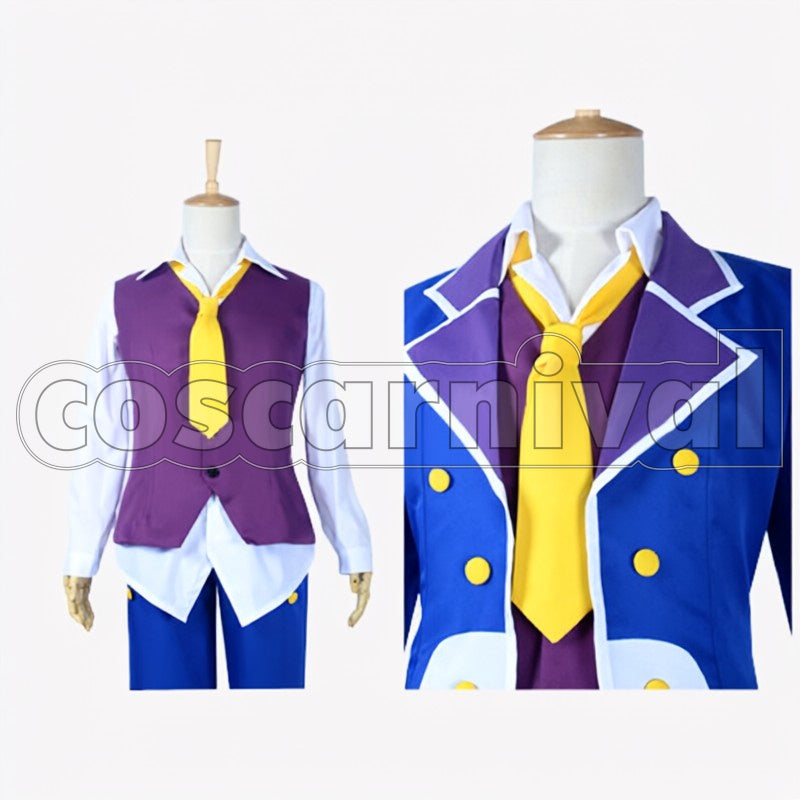 Life Sora Tailcoat cosplay costume from No Game No, detail-1