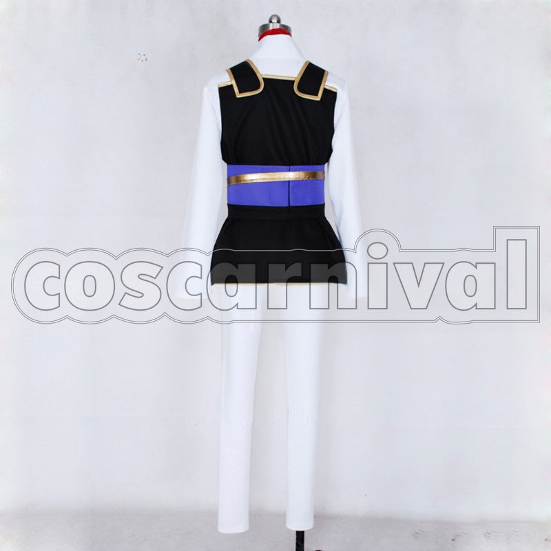 the Fool Nobunaga Oda cosplay costume from Nobunaga, back view 2