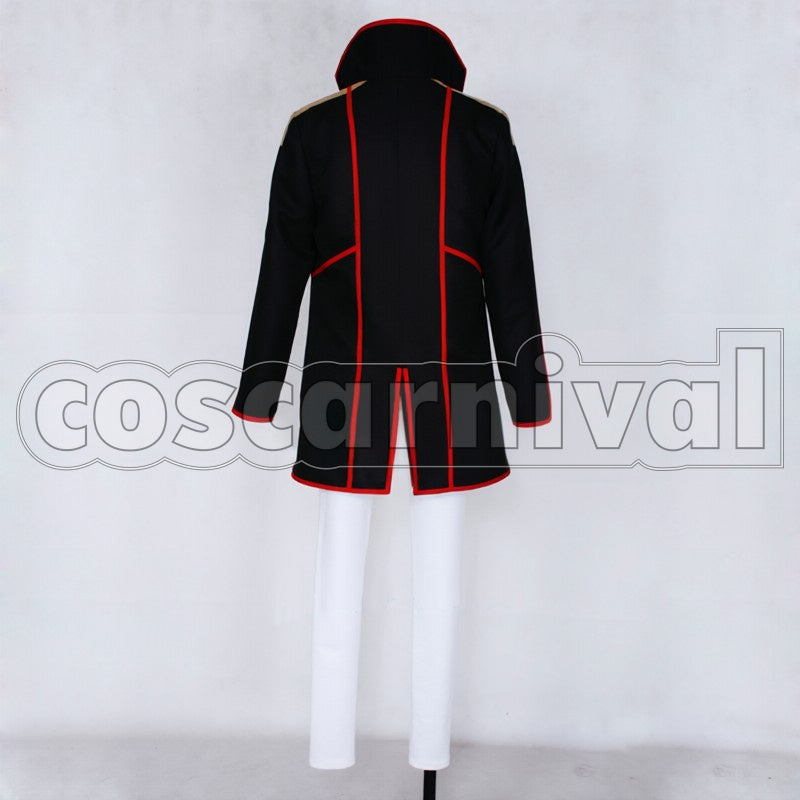 the Fool Nobunaga Oda cosplay costume from Nobunaga, back view