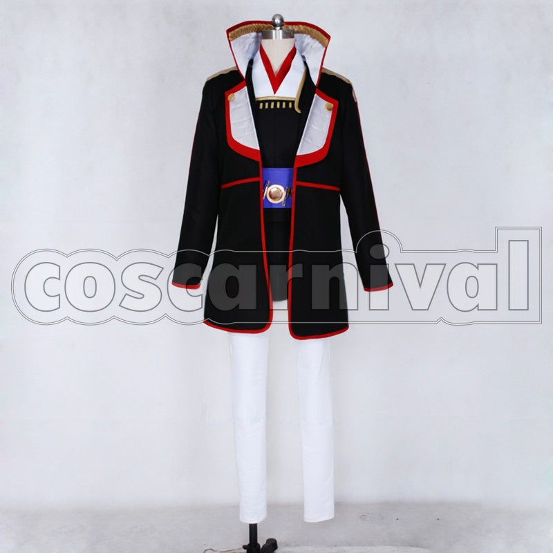 Nobunaga the Fool cosplay costume, front view