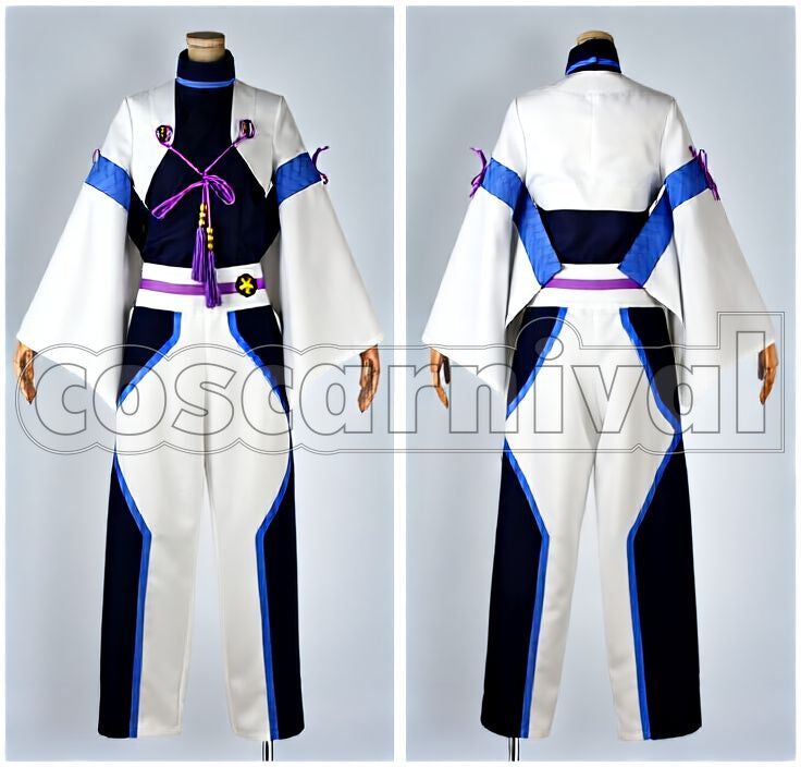 Fool Mitsuhide Akechi Cosplay cosplay costume from Nobunaga the, detail-1