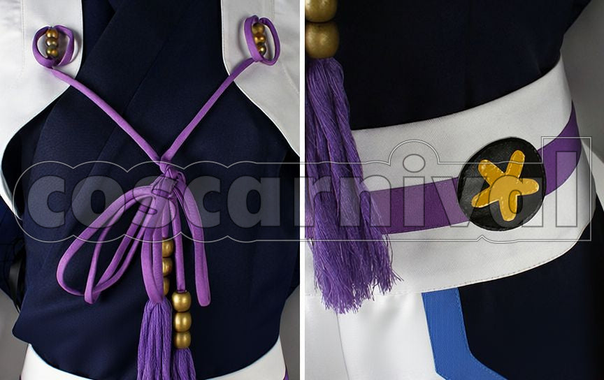 Fool Mitsuhide Akechi Cosplay cosplay costume from Nobunaga the, detail