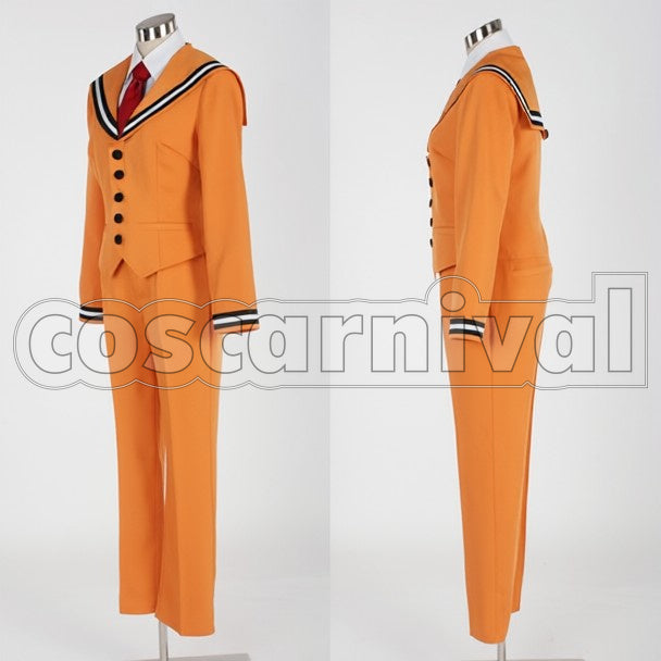 DOGOO 2nd Platoon cosplay costume from Nobunagun, front view 2