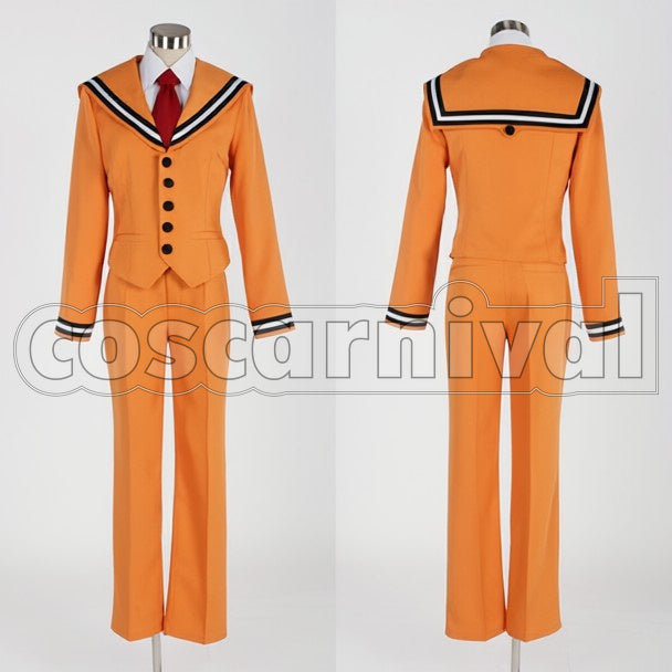 DOGOO 2nd Platoon cosplay costume from Nobunagun, front view