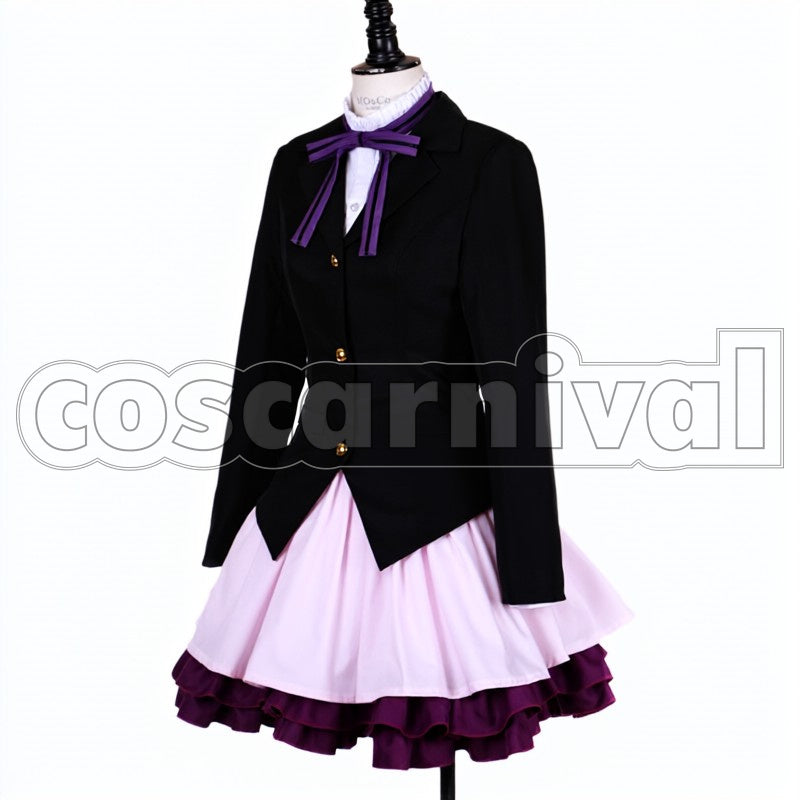 Aiha cosplay costume from Noragami, side view