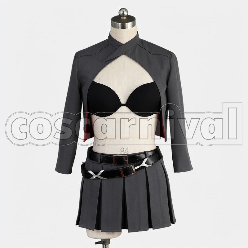 Bishamon cosplay costume from Noragami, front view