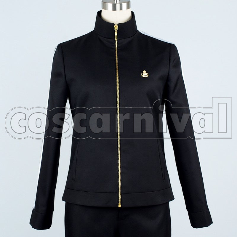 Yato cosplay costume from Noragami, front view 3