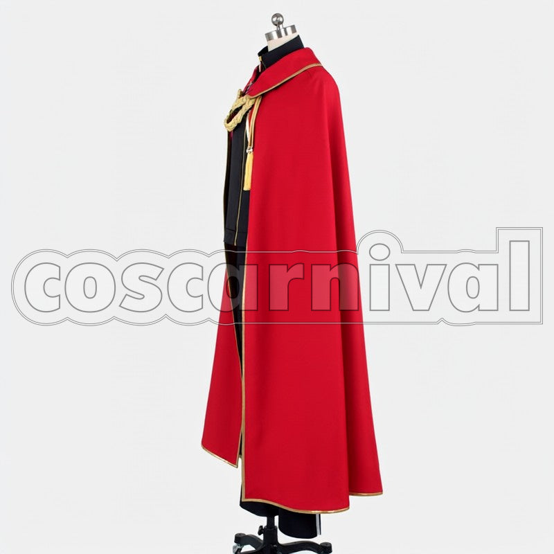 Yato cosplay costume from Noragami, side view 2