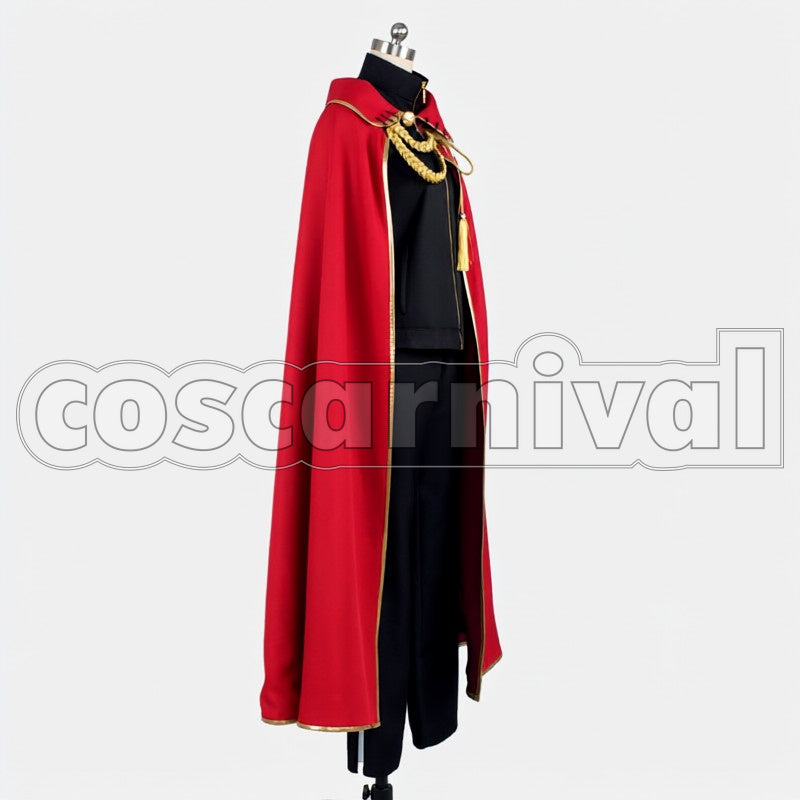 Yato cosplay costume from Noragami, side view