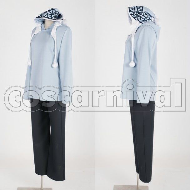 yukine cosplay costume from Noragami Yukine, front view 2