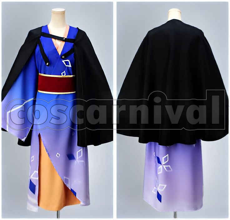 Kagami Cosplay cosplay costume from Norn9 Itsuki, detail-1