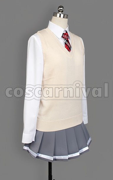 Furano Yukihira cosplay costume from Noucome, side view