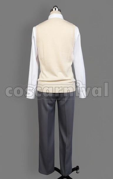Kanade Amakusa cosplay costume from Noucome, back view