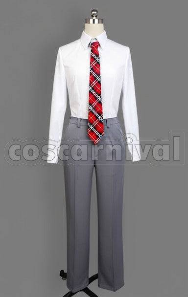 Kanade Amakusa cosplay costume from Noucome, front view 2