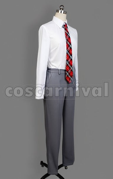 Kanade Amakusa cosplay costume from Noucome, side view 3