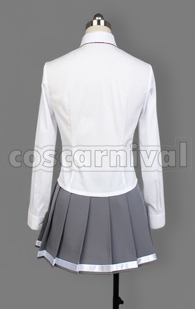 Oka Yuoji cosplay costume from Noucome, back view 2