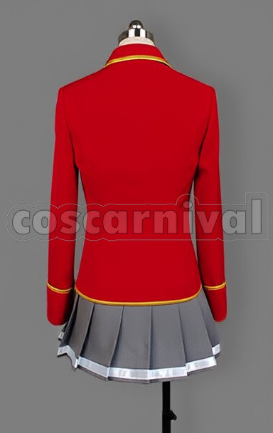 Oka Yuoji cosplay costume from Noucome, back view