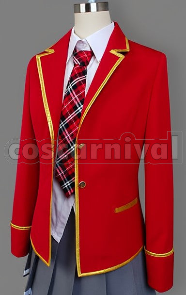 Oka Yuoji cosplay costume from Noucome, detail-2