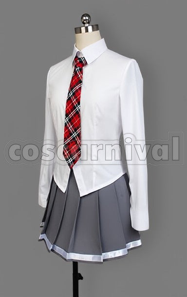 Oka Yuoji cosplay costume from Noucome, side view 3