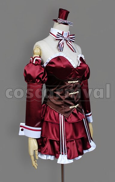 shokora cosplay costume from Noucome, side view
