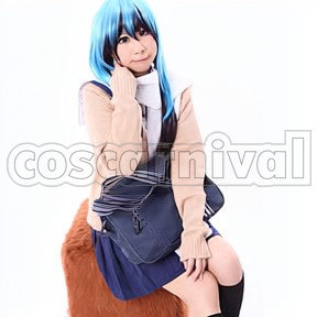Rise of the Yokai Clan Yuki-onna cosplay costume from Nura:, front view 3