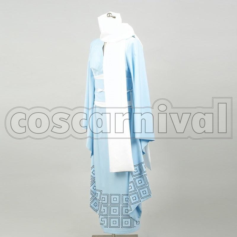 Rise of the Yokai Clan Yuki-onna cosplay costume from Nura:, front view 4