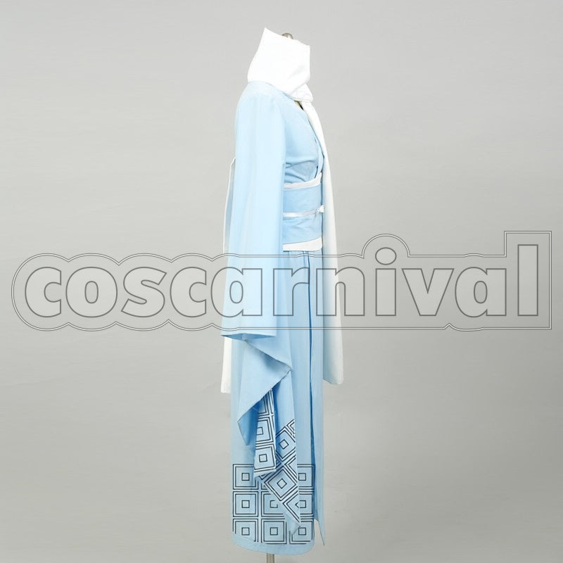 Rise of the Yokai Clan Yuki-onna cosplay costume from Nura:, side view 3