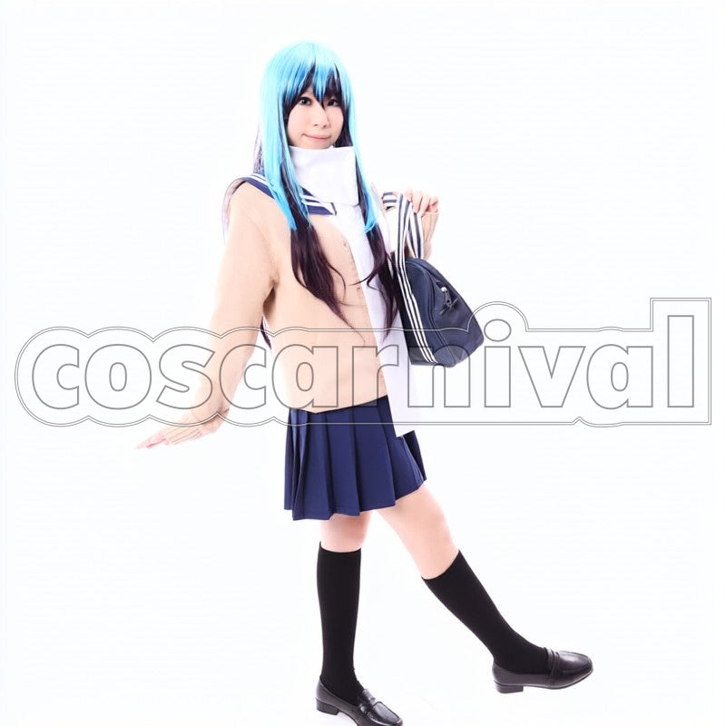 Rise of the Yokai Clan Yuki-onna cosplay costume from Nura:, side view 5