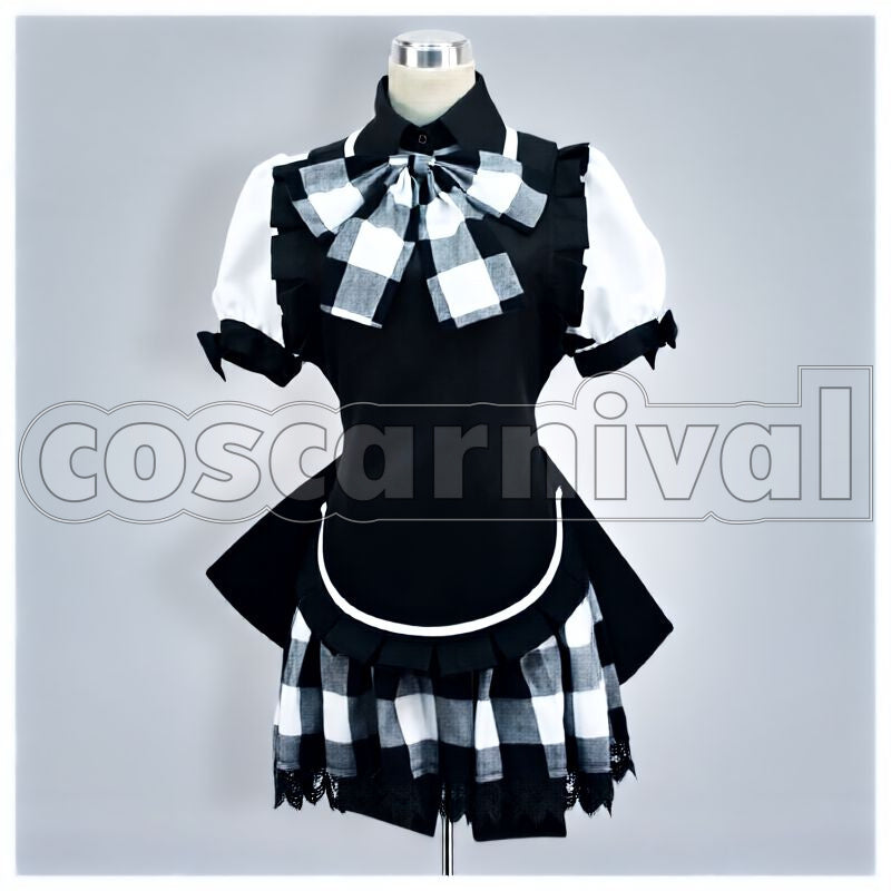 with Love Nyaruko (Nyarlathotep) Cosplay cosplay costume from Nyaruko: Crawling, front view 1