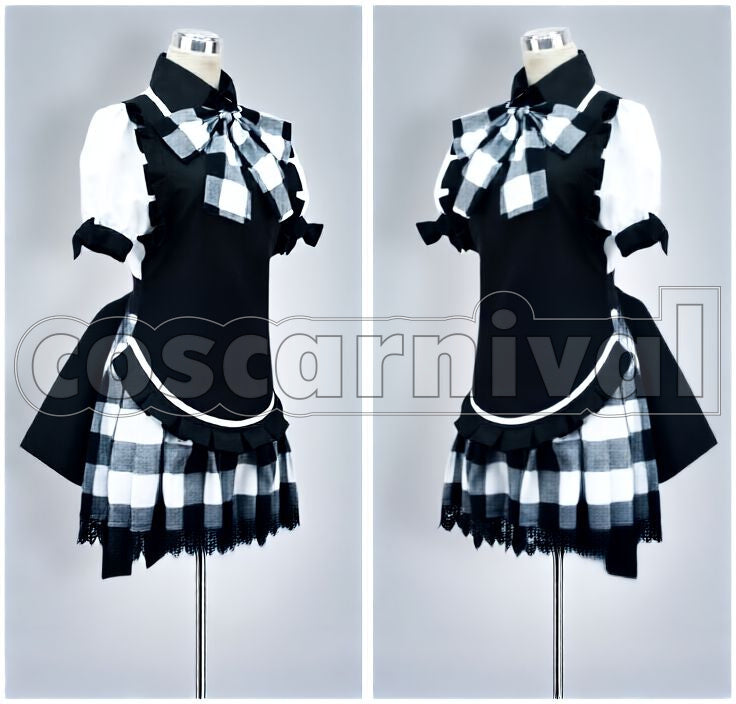 with Love Nyaruko (Nyarlathotep) Cosplay cosplay costume from Nyaruko: Crawling, front view 2