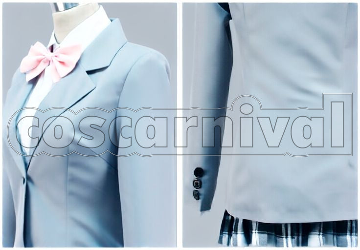 with Love Nyaruko (Nyarlathotep) School Uniform Cosplay cosplay costume from Nyaruko: Crawling, detail-2