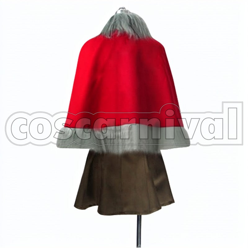 Aria Kurenaino cosplay costume from Occultic Nine, back view