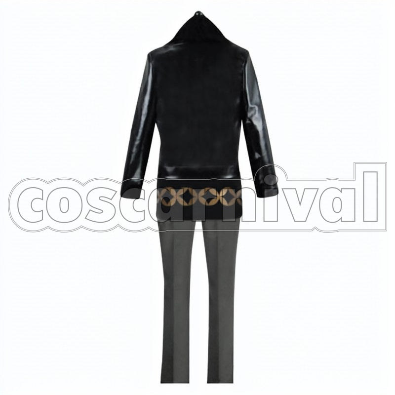 Kiryu Kusakab cosplay costume from Occultic Nine, back view