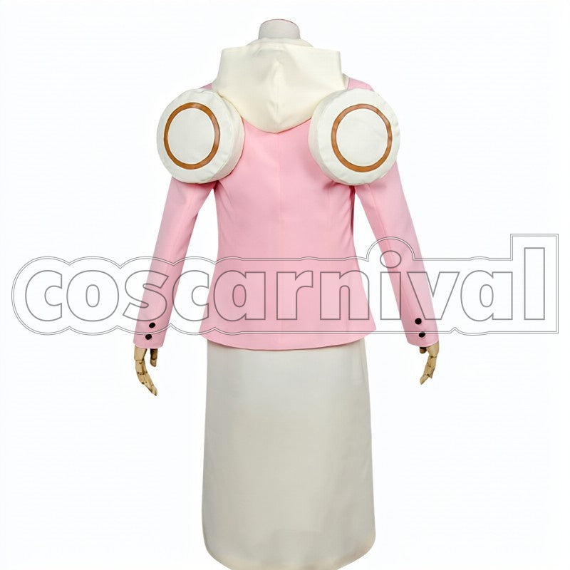 Miyu Aikawa cosplay costume from Occultic Nine, back view