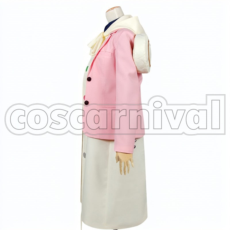 Miyu Aikawa cosplay costume from Occultic Nine, side view