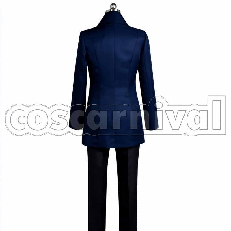 Sarai Hashigami cosplay costume from Occultic Nine, back view
