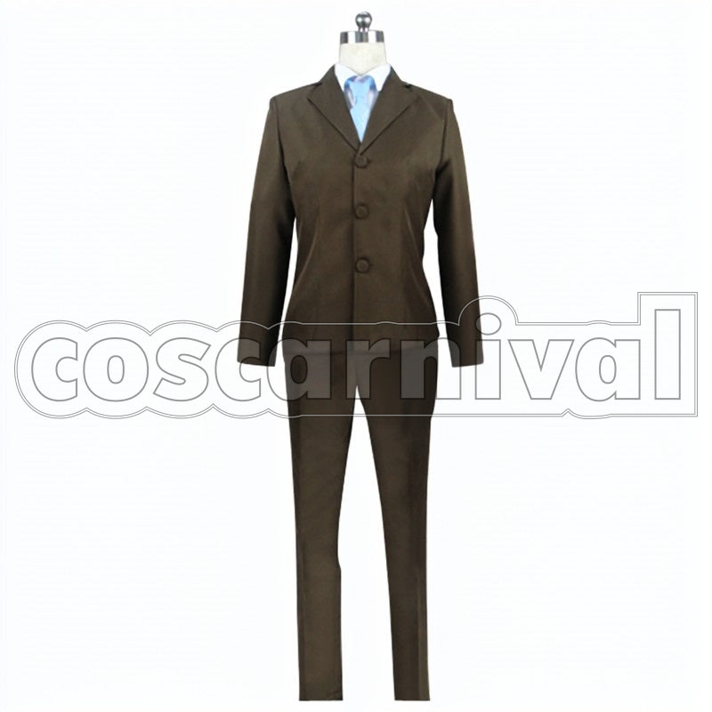 Shun Moritsuka cosplay costume from Occultic Nine, front view 2