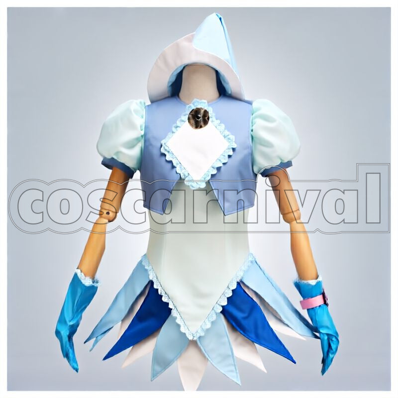Aiko Senoo Cosplay cosplay costume from Ojamajo Doremi, front view 1