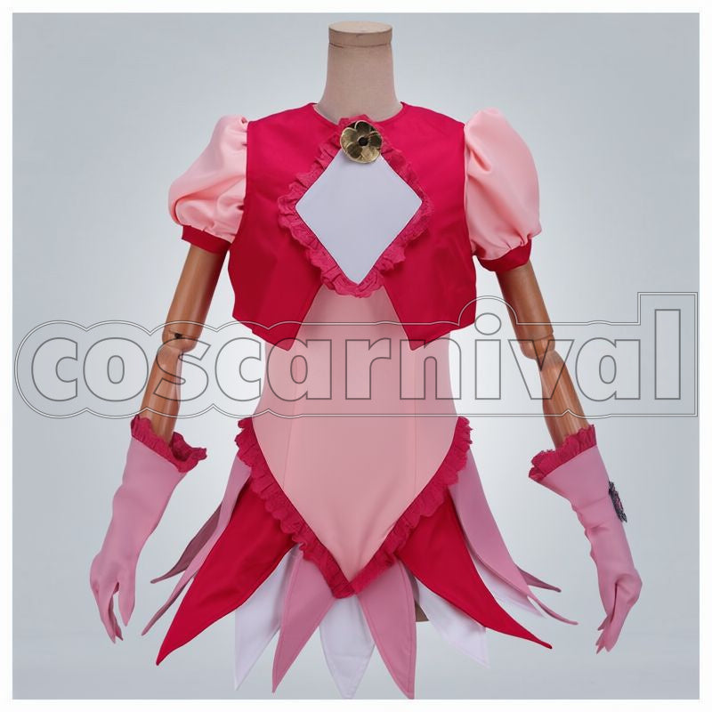 Doremi Harukaze Cosplay cosplay costume from Ojamajo Doremi, front view